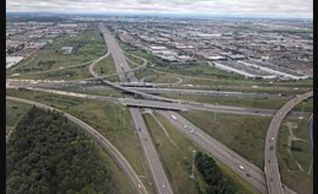 401 Suicide, Death; Person Died After Jumping From Ontario 401 Highway